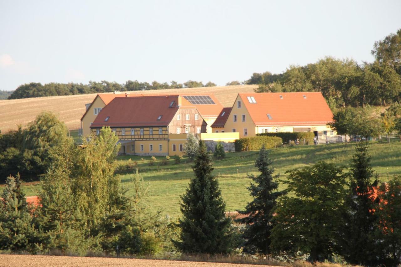 Alter Gutshof Papstdorf Apartment Exterior foto