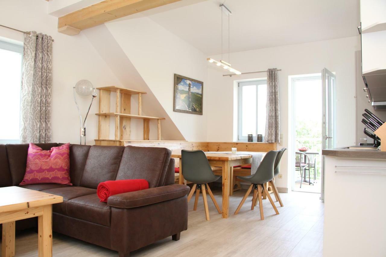Alter Gutshof Papstdorf Apartment Exterior foto