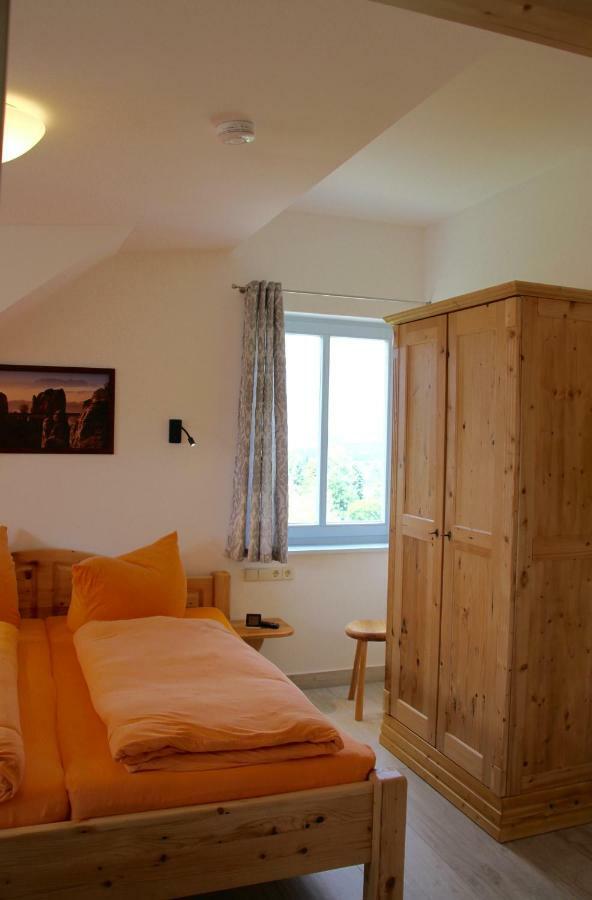 Alter Gutshof Papstdorf Apartment Exterior foto