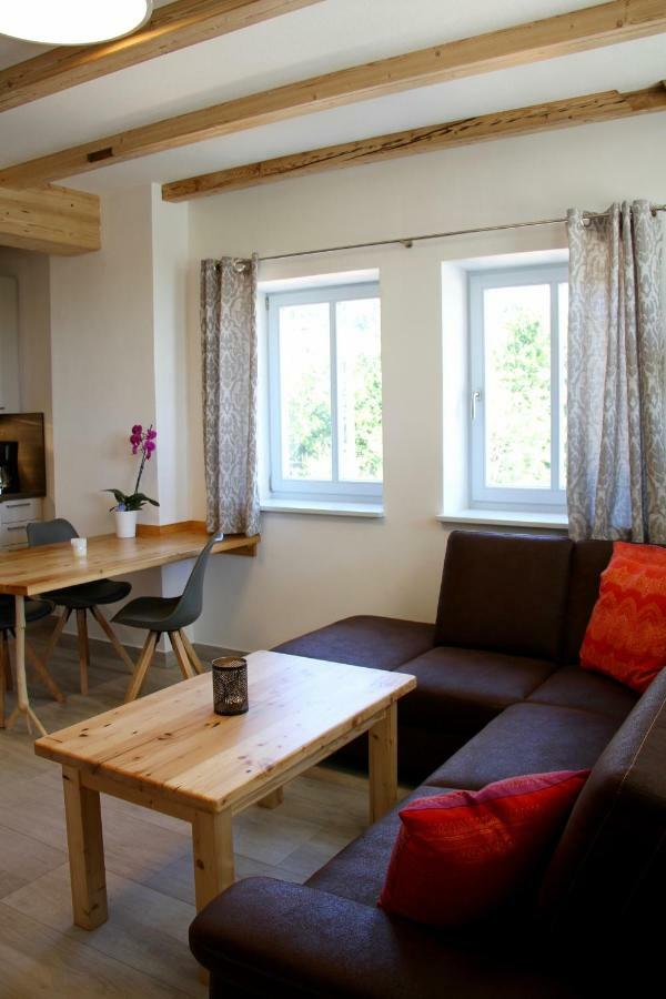 Alter Gutshof Papstdorf Apartment Exterior foto