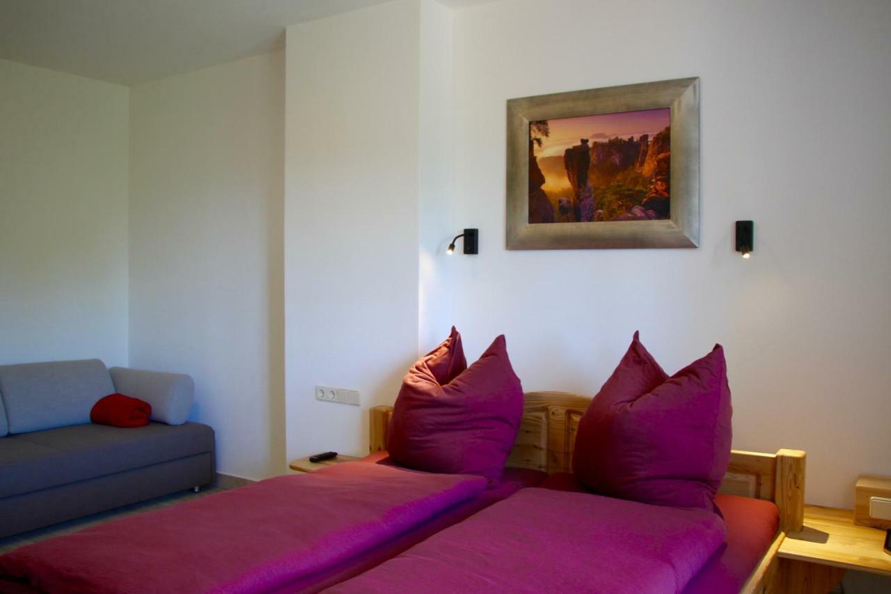 Alter Gutshof Papstdorf Apartment Exterior foto
