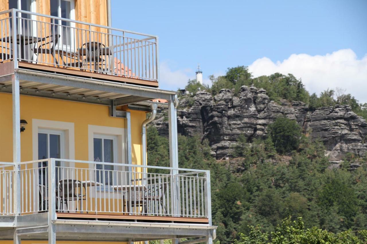 Alter Gutshof Papstdorf Apartment Exterior foto