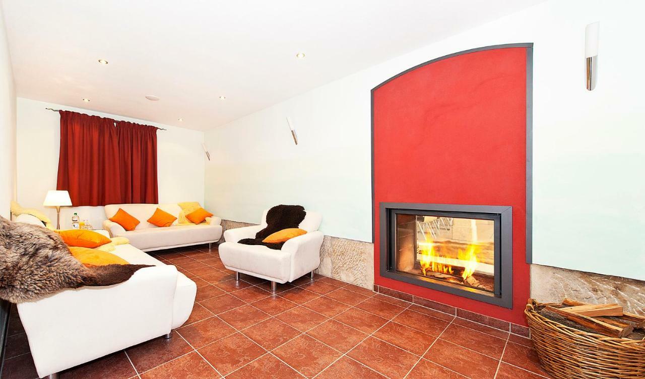 Alter Gutshof Papstdorf Apartment Exterior foto