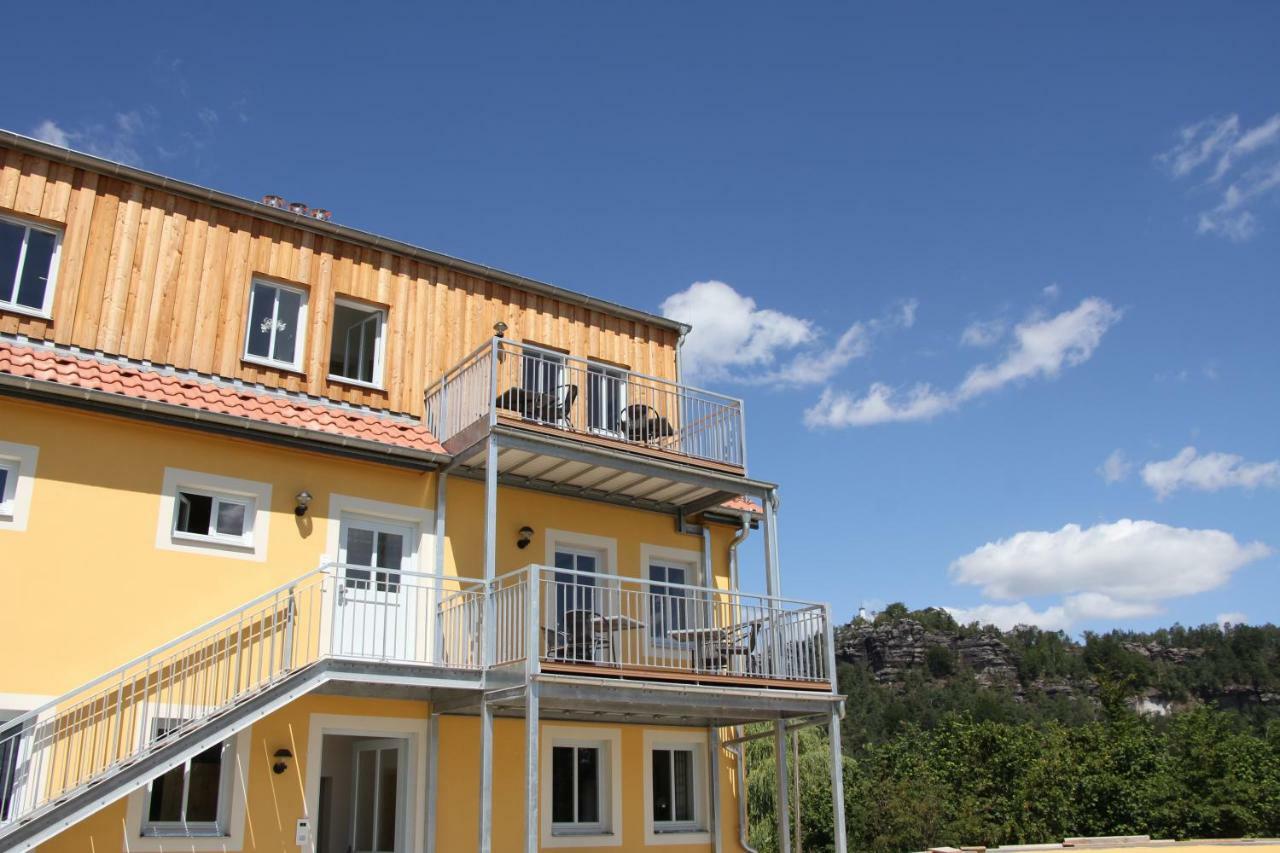 Alter Gutshof Papstdorf Apartment Exterior foto