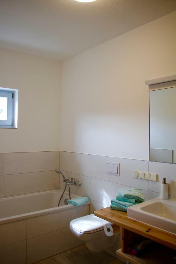 Alter Gutshof Papstdorf Apartment Exterior foto