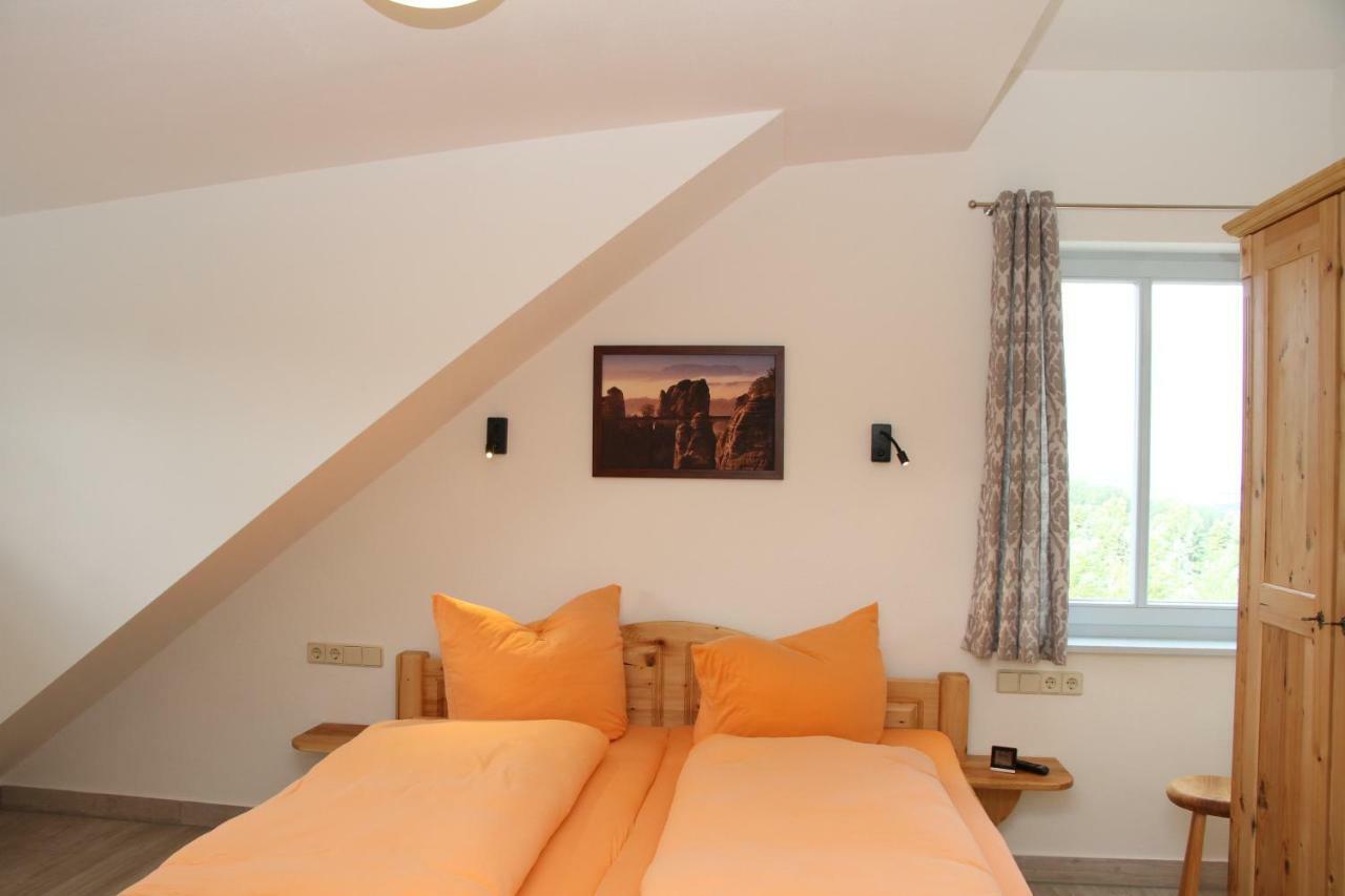 Alter Gutshof Papstdorf Apartment Exterior foto