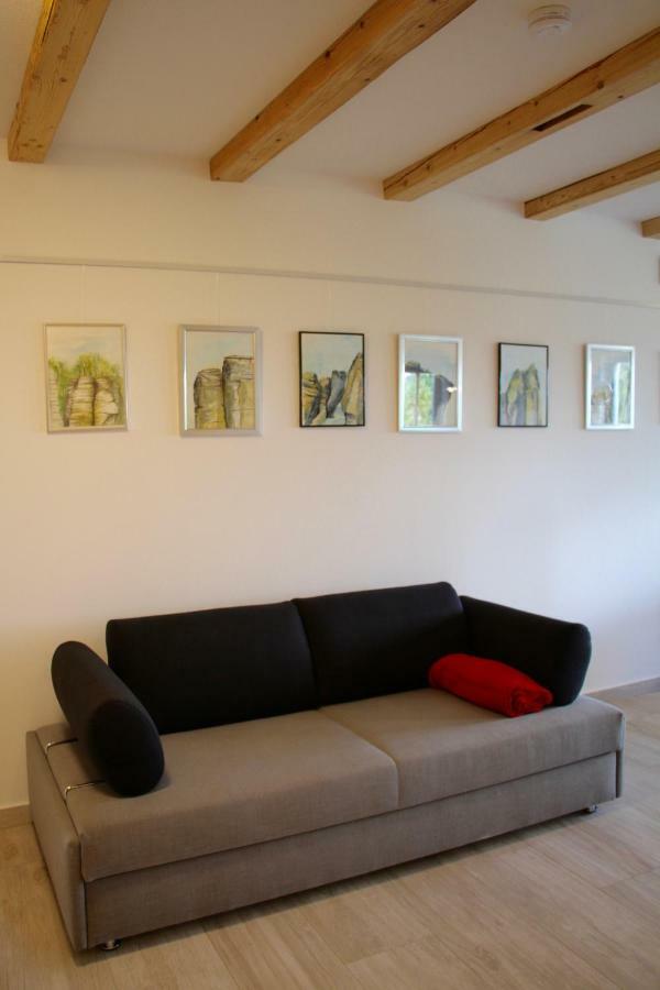 Alter Gutshof Papstdorf Apartment Exterior foto