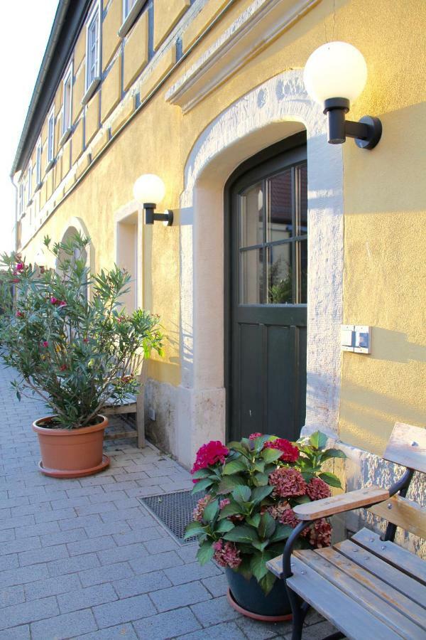 Alter Gutshof Papstdorf Apartment Exterior foto