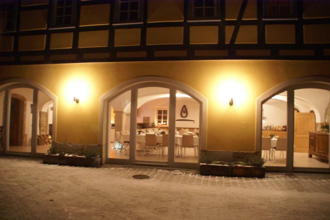Alter Gutshof Papstdorf Apartment Exterior foto